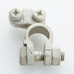 Connecteur de <span class=keywords><strong>borne</strong></span> de batterie en laiton étamé blanc avec vis M8 pour connecteur de câble en cuivre BT203L/204L - Product Image 6