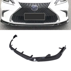 Labio divisor delantero TIYPEOR para <span class=keywords><strong>Lexus</strong></span> ES accesorios 2018 - <span class=keywords><strong>2022</strong></span> rendimiento modificado parachoques delantero de coche Kit de carrocería pequeña 2019 2021 - Product Image 1