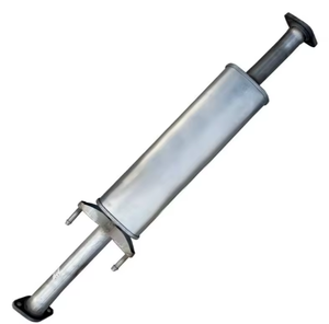 Silenciador de escape de sonido delantero y medio 409SS de alta eficiencia para Hyundai Sonata NF2.0T 2,4 T - Product Image 1