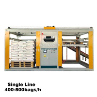 Palisseuse automatique,, nouvelle machine pour empiler les sacs de 20-50kg, en palette