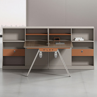 Ensemble bureau et chaise de bureau écologiques de qualité E0, mobilier de bureau minimaliste moderne, poste de travail, bureau d'ordinateur