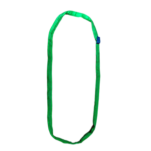 フリマ高容量2トン2m/4mポリエステルエンドレスリフティングラウンドスリング安全率7:1欧州標準EN1492-2:2000 - Product Image 3