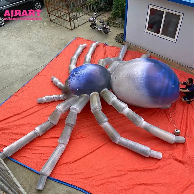 Riesige aufblasbare Spinne Halloween-Dekoration aufblasbare Spinnemodell