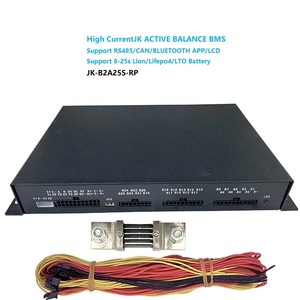 JK B2A25SRP BMS Jikong 2A Balance activo LTO Litio Lifepo4 3S-25S 9V-75V 300A Tasa de descarga 600A PCB PCM - Product Image 2