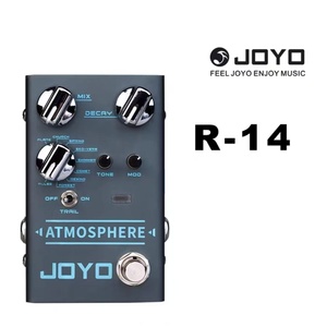 JOYO R Series R-14 Guitare Électrique Unité à Effet Unique 9 Tonalités de Réverbération Universelles pour Basse Instruments de Musique Électriques Accessoires - Product Image 3