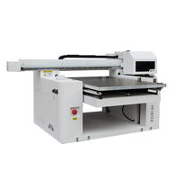 Nueva Impresora UV de Cama Plana Totalmente Automática 6050 6090 4060cm I3200 U1 I1600 Etiqueta de Cristal DTF A3 Tinta UV Curado UV LED Dual