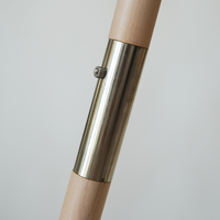 Support de hamac pour bébé en bois de hêtre massif, pliable, portable, stable, écologique, pour intérieur et extérieur, fabricant OEM