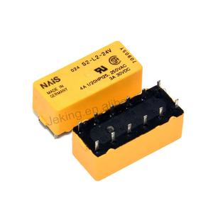 Jeking низкосигнальные реле DIP12 S2-L2-24V - Product Image 1