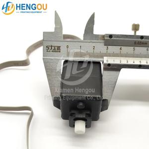 <b>Geared</b> <b>Motor</b> 61.186.5511 For Heidelbe SM74 SM102 CD102 Offset Printing Machine Spare Part - Product Image 2