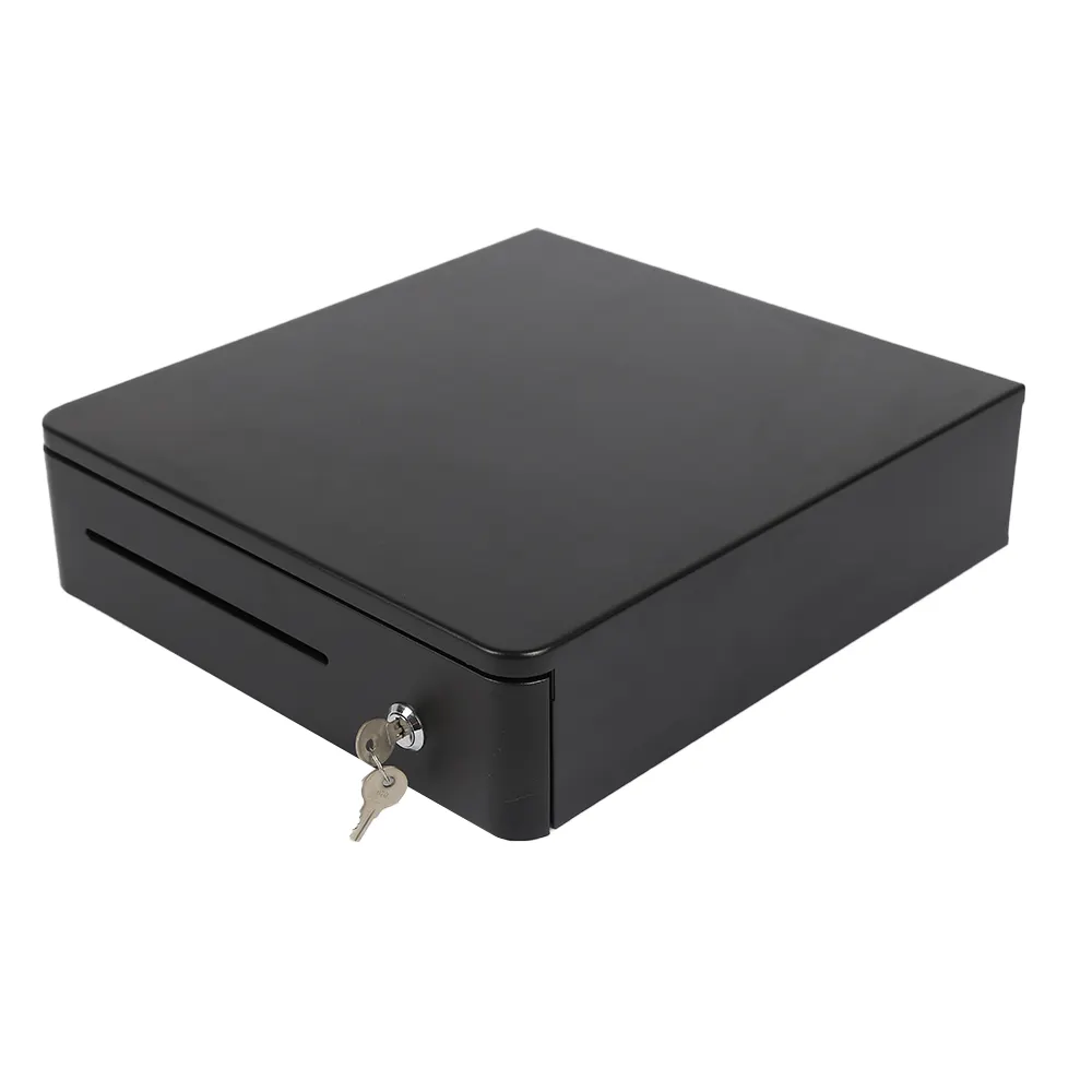 HER-330 produttori di scatole di cassa nuovo registratore di cassa pos elettronico in metallo RJ11/RJ12