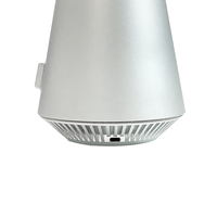 Machine à parfum d'air en alliage d'aluminium Diffuseur de parfum à trois changements d'éclairage Huile de parfum Diffuseur de parfum 100Ml