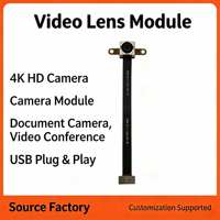 Module de caméra haute définition 4K ZYKD pour smartphone et tablette, fabrication sur mesure, prise en charge de la personnalisation OEM