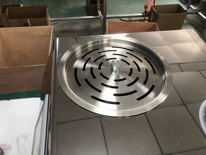 220V sô cô la ủ Máy Dispenser Máy 7L 1000W sô cô la ủ nóng chảy Máy sô cô la - Product Image 4