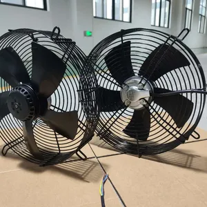 Nieuwe Ventilator S4e300 S 300Mm 230V Ac 72W 1250Rpm Buitenste Rotor Ventilator Condensor Axiale Koelventilator