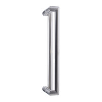 Poignée de tirage double face en acier inoxydable SUS304 pour porte de bureau, compatible avec les portes en verre et en bois, installation facile
