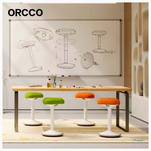 Nouveau design petit meuble santé réduire les maux <span class=keywords><strong>de</strong></span> <span class=keywords><strong>dos</strong></span> Solution assise active travail <span class=keywords><strong>de</strong></span> bureau Base antidérapante <span class=keywords><strong>tabouret</strong></span> oscillant <span class=keywords><strong>de</strong></span> bureau <span class=keywords><strong>ergonomique</strong></span> - Product Image 1