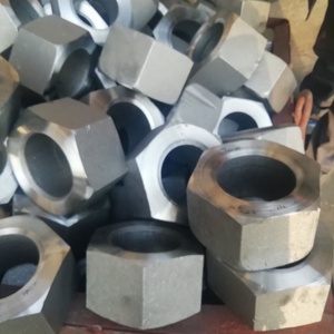 HDG Grade 6 <span class=keywords><strong>8</strong></span> 10 12 Écrou hexagonal M16 * 200mm M14 * 150mm DIN934 - Product Image 3