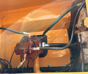 Excavateur Hyundai R305LC-9 R225Vs R225LC-9 21T d'occasion Modèle plus récent avec composants centraux Boîte de vitesses et pompe R385vs R485vs - Product Image 6