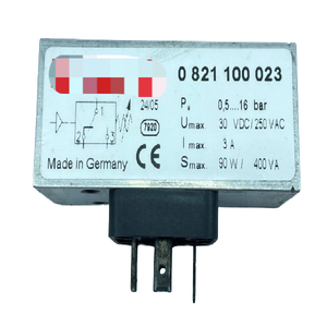 مفتاح ضغط PLC 0821100023، 5-16 بار، 30 فولت تيار مستمر، 250 فولت تيار متردد، <span class=keywords><strong>3</strong></span> أمبير، 90 واط، 400 فولت أمبير، وحدة تحكم قابلة للبرمجة - Product Image 1