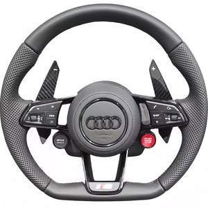 Volant modifié OLIVER à 3 branches pour <span class=keywords><strong>Audi</strong></span> A3 A4L A5 A6L A7 <span class=keywords><strong>Q3</strong></span> Q5 S4 S5 RS7 R8 - Product Image 4