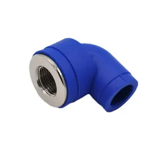 Factory Direct Sale Manufacturer All Types Plastic PPR Pipe Fitting Water Plumbing PPR Pipe Fittings