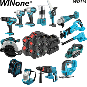 ชุดเครื่องมือไร้สาย Winone Professional Power Drill 12 ชิ้น ชุดเครื่องมือไฟฟ้า - Product Image 3