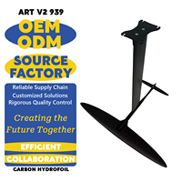 Axis ART V2 939 Hydrofoil Wing Surf Foil Downwind Fast Glide Easy Control Portable Waterproof Aluminum Carbon Fiber Mast Unisex