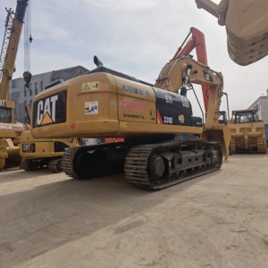 เครื่องขุด330D 330D หนอนผีเสื้อประสิทธิภาพสูงมือสอง - Product Image 4