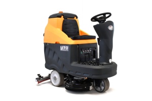 Popular Small Ride on <b>Floor</b> Scrubber <b>Cleaning</b> <b>Machine</b> M70 High Performance - Product Image 4