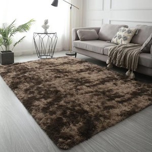 Tapis en peau <span class=keywords><strong>de</strong></span> mouton Kalskor islandaise, teinte unie, laine longue, design scandinave, fait main, confortable et adapté aux animaux domestiques - Product Image 4