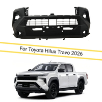 Nouveau kit de pare-chocs avant ABS pour Toyota Hilux Travo 2026, pare-chocs de voiture, accessoires Hilux