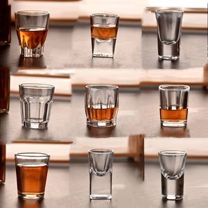 Verres à liqueur Bullet Capacité Personnalisée pour Espresso Petite Taille Vintage Kentucky <span class=keywords><strong>Kilbeggan</strong></span> Design - Product Image 4