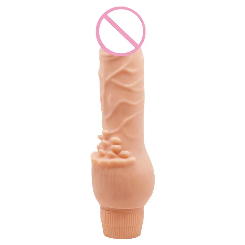 Baile Stimulatie G-Spot Waterdichte Anale Vibrerende Vlees Vibrator Dildo Voor Vrouwen