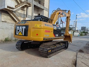 Excavatrice sur chenilles de taille moyenne, modèle 2020, utilisée pour l'excavatrice sur chenilles CAT 320D, moteur, boîte de vitesses, pompe, haute qualité - Product Image 3