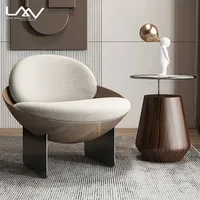 Meubles de canapé simple de loisirs de style nordique moderne chaise de salon de chambre d'hôtel chaise d'appoint de salon