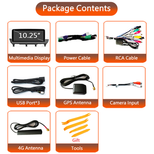 10,25 pulgadas <span class=keywords><strong>Auto</strong></span> Audio <span class=keywords><strong>Android</strong></span> Video del coche reproductor de Dvd para <span class=keywords><strong>Mazda</strong></span> <span class=keywords><strong>CX</strong></span>-9 <span class=keywords><strong>Mazda</strong></span> <span class=keywords><strong>CX</strong></span>-9 2016-2021 con Gps de navegación Radio de coche - Product Image 4