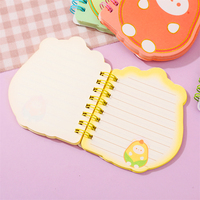 Carnet spirale mini format spécial fruits et légumes mignons 83*110mm 60 feuilles 80gsm Papeterie de poche pour enfants Vente en gros DEPAI