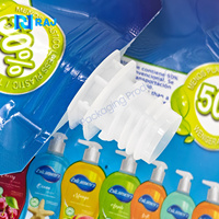 Pochette debout pour boisson liquide de grande capacité avec bec verseur 5 10 L pochette d'emballage en plastique colorée pour gelée