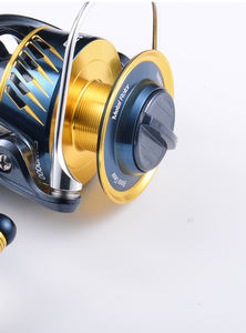 Carrete <span class=keywords><strong>de</strong></span> Pesca Spinning OEM Personalizado, El <span class=keywords><strong>Mejor</strong></span> Carrete 3000 con Potencia <span class=keywords><strong>de</strong></span> Arrastre <span class=keywords><strong>de</strong></span> 12 kg, <span class=keywords><strong>de</strong></span> Metal para Agua Salada - Product Image 3