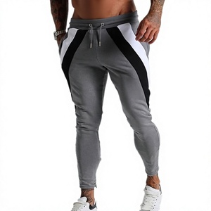 Pantalones Deportivos Formales de Lona Tejida para Hombre, Transpirables, Impermeables, Ecológicos, con Cierre de Cordón, Ligeros, para Verano - Product Image 1