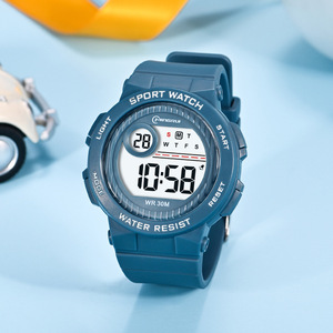 <span class=keywords><strong>Relojes</strong></span> de Moda para Estudiantes de Secundaria y Preparatoria, <span class=keywords><strong>Relojes</strong></span> Electrónicos Deportivos Multifuncionales a Prueba de Agua para Niños - Product Image 5