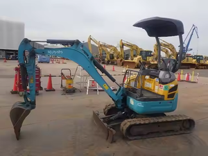 <span class=keywords><strong>Mini</strong></span>-excavatrice d'<span class=keywords><strong>occasion</strong></span> U-17-3S de 1 tonne à petit prix à Shanghai avec moteur d'origine puissant - Product Image 4