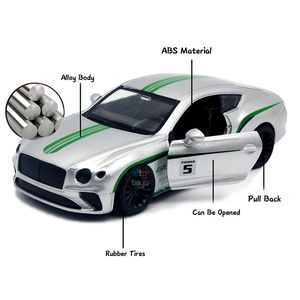 Modellini Auto Sportive MCFive 1/36 di Alta Qualità <span class=keywords><strong>con</strong></span> Porte Apribili, Decorazioni per Torte di Compleanno, Modellini Auto all'Ingrosso - Product Image 2