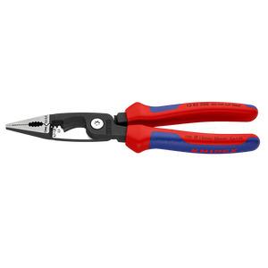 Para KNIPEX 200 mm Alicates de instalación eléctrica de acero con mango de plástico de agarre suave Grado de bricolaje para agarre de corte OEM personalizable - Product Image 1