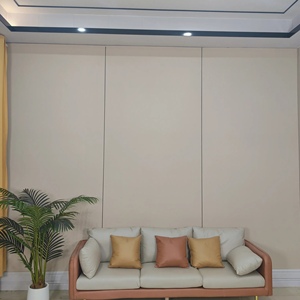 Panneau mural en fibre de carbone de charbon de bambou écologique, revêtement décoratif <span class=keywords><strong>pour</strong></span> la maison, personnalisé, imperméable et ignifuge - Product Image 6