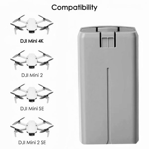 Batería de Repuesto Inteligente para Dron de 7.2V 2400mAh para <span class=keywords><strong>DJI</strong></span> <span class=keywords><strong>Mavic</strong></span> <span class=keywords><strong>Mini</strong></span> 2 <span class=keywords><strong>SE</strong></span> 4K - Product Image 5