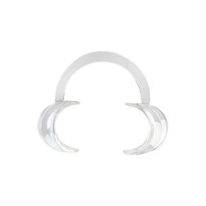 Ouvre-bouche transparent, outil orthodontique dentaire jetable, ouvre-bouche pratique, consommables buccaux, ouvre-bouche multi-tailles - Product Image 1