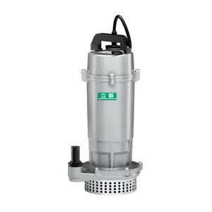 LBAPRO Pompe A Eau Tauch pumpe mit hohem Durchfluss und 1,25 "Durchmesser Landwirtschaft liche 1,25-Zoll-Tauchbrunnenwasserpumpe zur Bewässerung