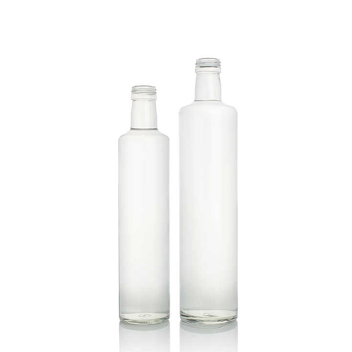 Genuine 700ml/750ml White Food Grade Figaro Glass Bottles Olive Oil ...