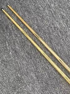 Handmade Ash Wood Pool <strong>Cue</strong> Professional-Grade One-Piece Shaft Small Tip 8-Ball English Chinese Style <strong>Snooker</strong> <strong>Cue</strong> 9.5/10.0mm - Product Image 5